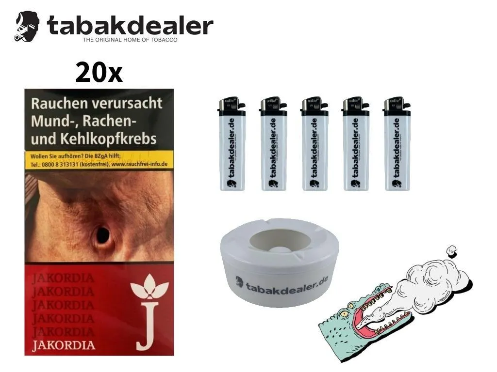 20x Jakordia Red Long Zigaretten