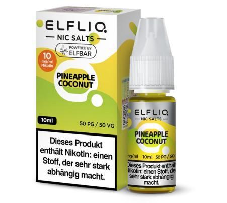 ELFLIQ - Pineapple Coconut 10 mg/ml ELFLIQ - Pineapple Coconut 10 mg/ml