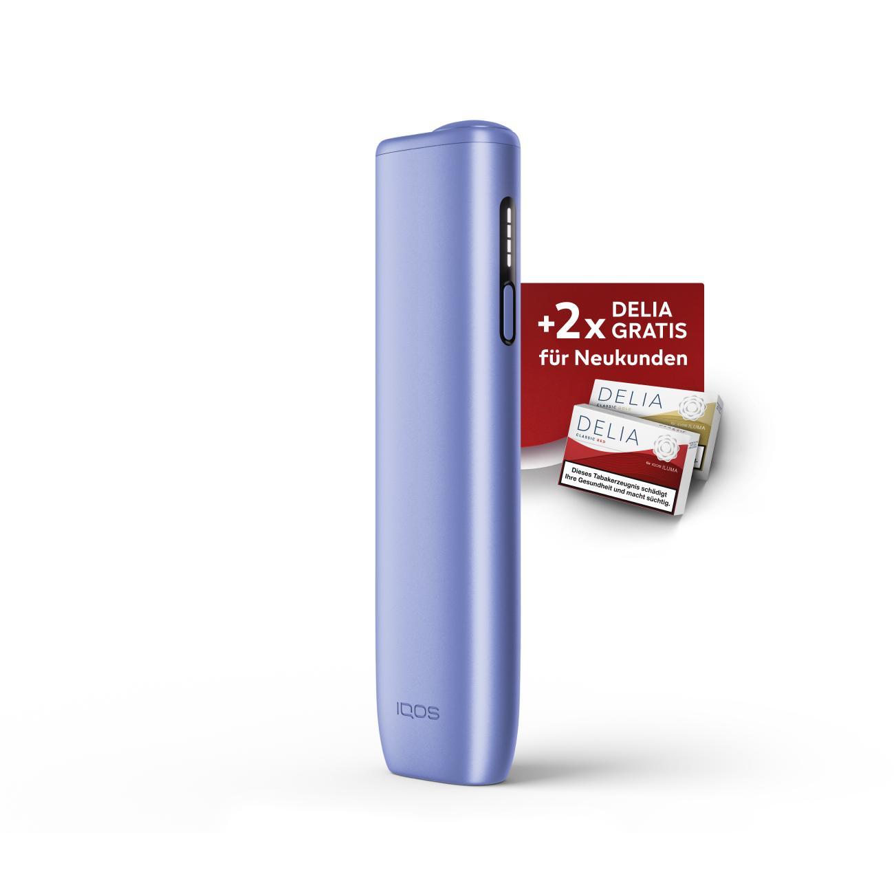 IQOS Iluma i One Kit Digital Violet-REG | Preis gilt nur in Verbindung mit Registrierung bei IQOS 1 Stück