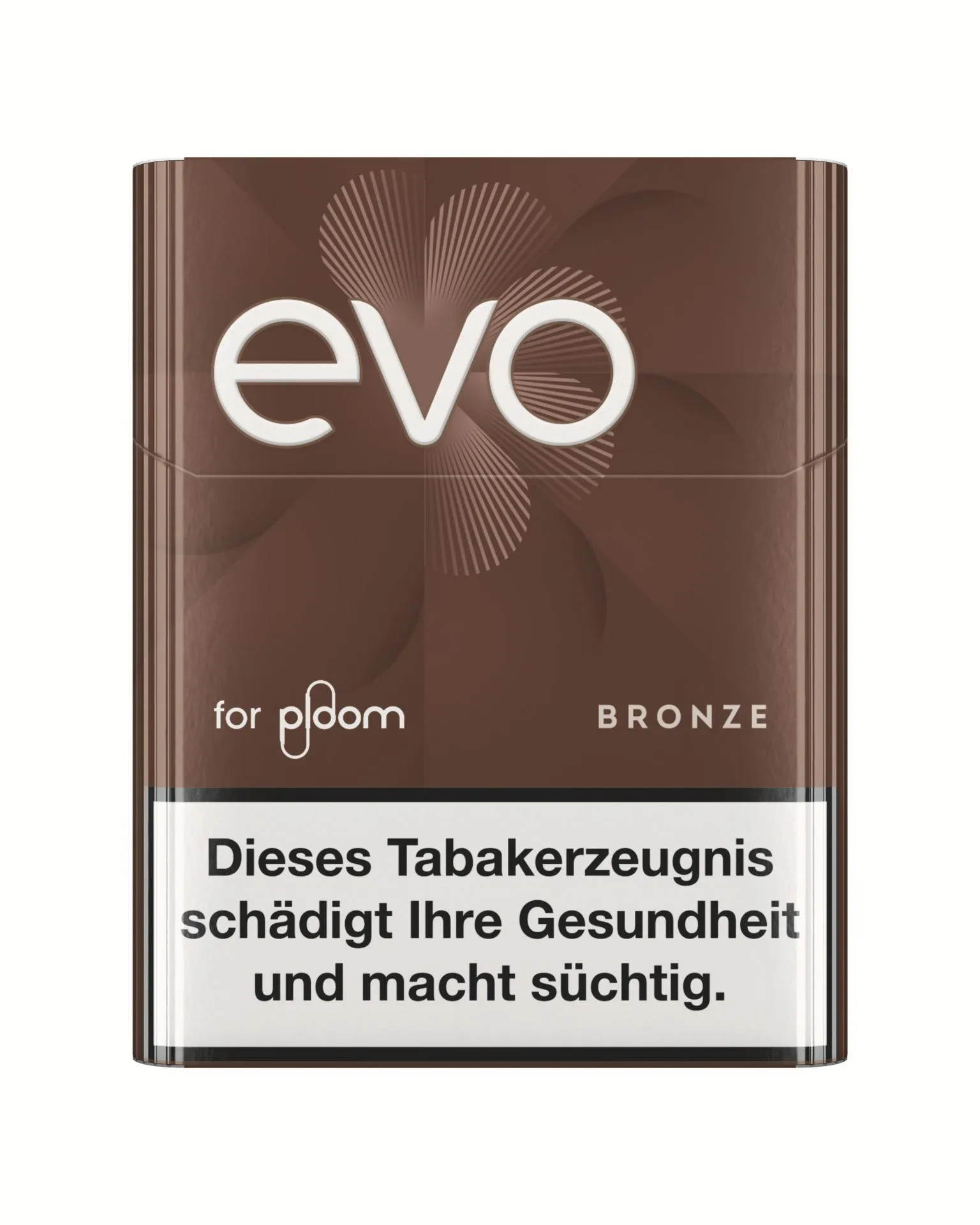 EVO Tobaccos Sticks Bronze Packung
