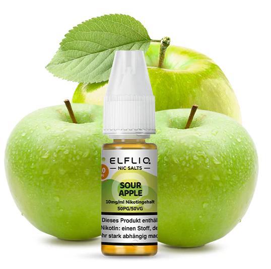 ELFLIQ - Sour Apple 10 mg/ml - 10ml Liquid