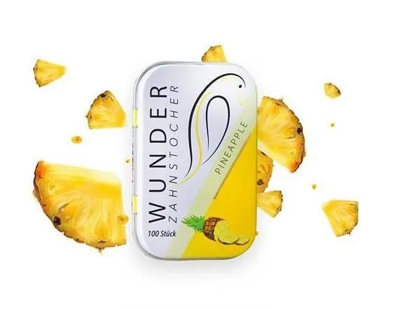 Wunder Zahnstocher Pineapple