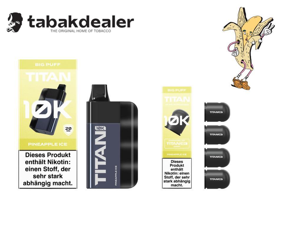 Titan Pineapple Ice Bundle 1 Stück
