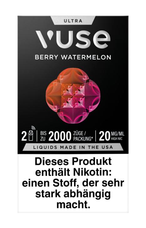 Vuse Ultra Pods Berry Watermelon 20mg