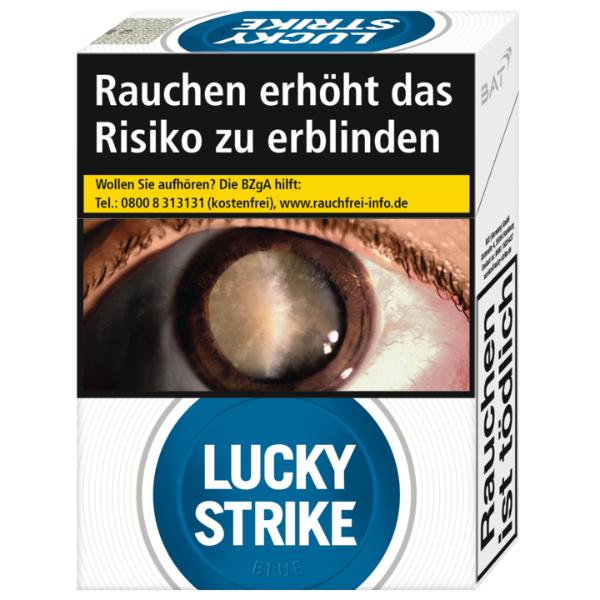 Lucky Strike Blue Giga 12 x 23 Zigaretten Lucky Strike Blue Giga 12 x 23 Zigaretten