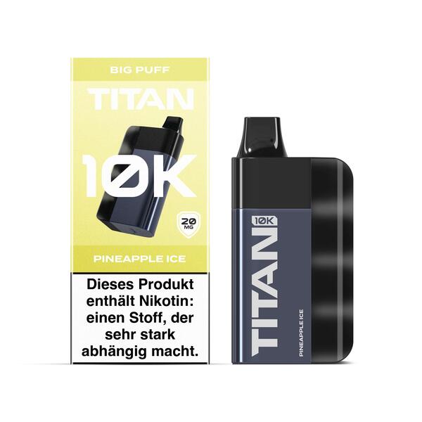 Titan Device Pineapple Ice Titan Device Pineapple Ice