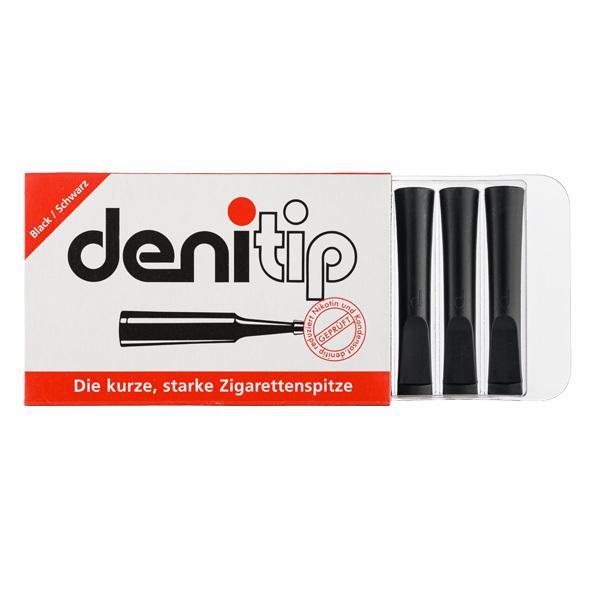 Denitip Einwegspitze Schwarz 1 x 6 Stück