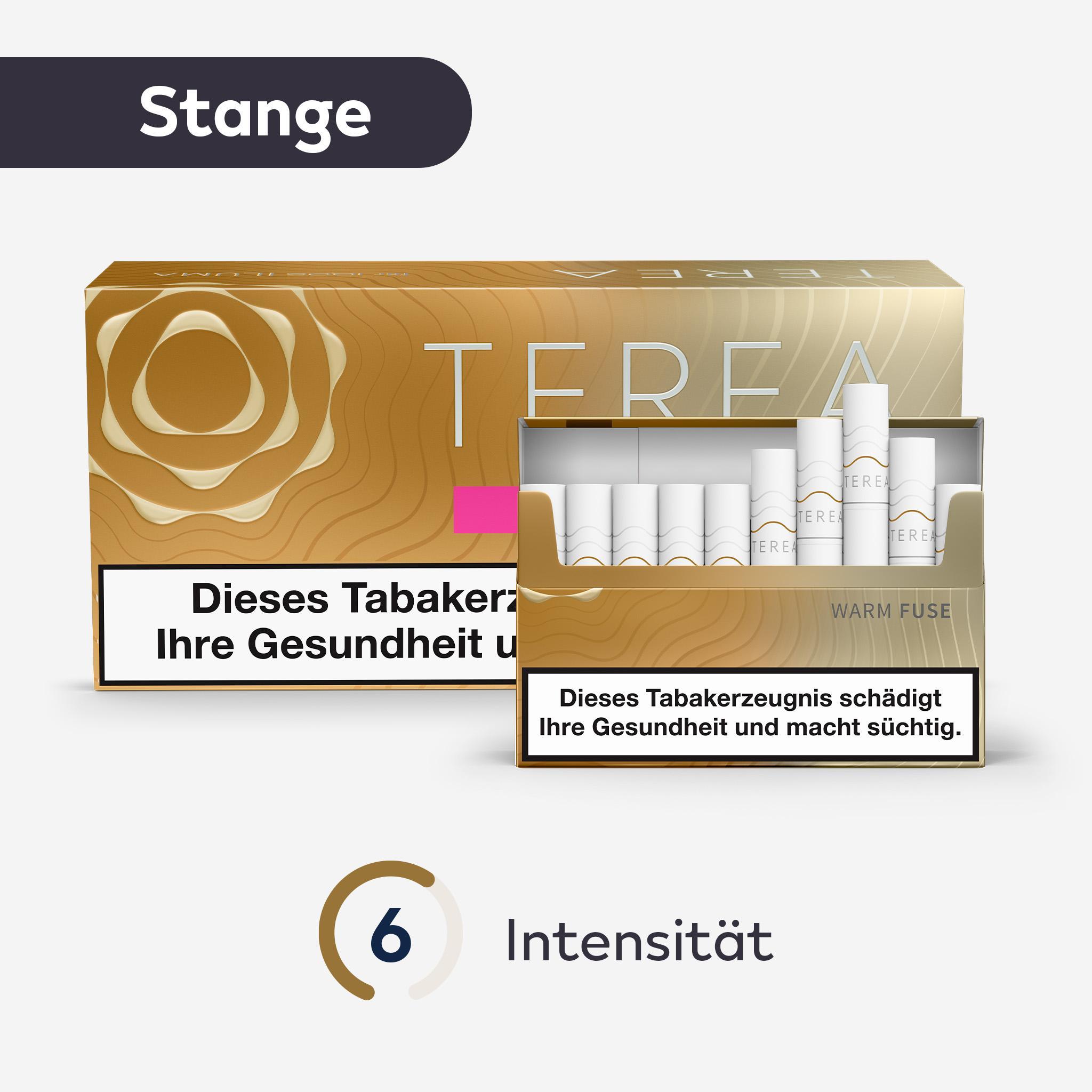 Terea Warm Fuse Tabaksticks