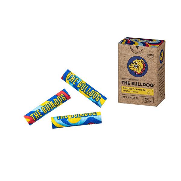 Bulldog Coconut Charcoal Slim Filter 6mm
