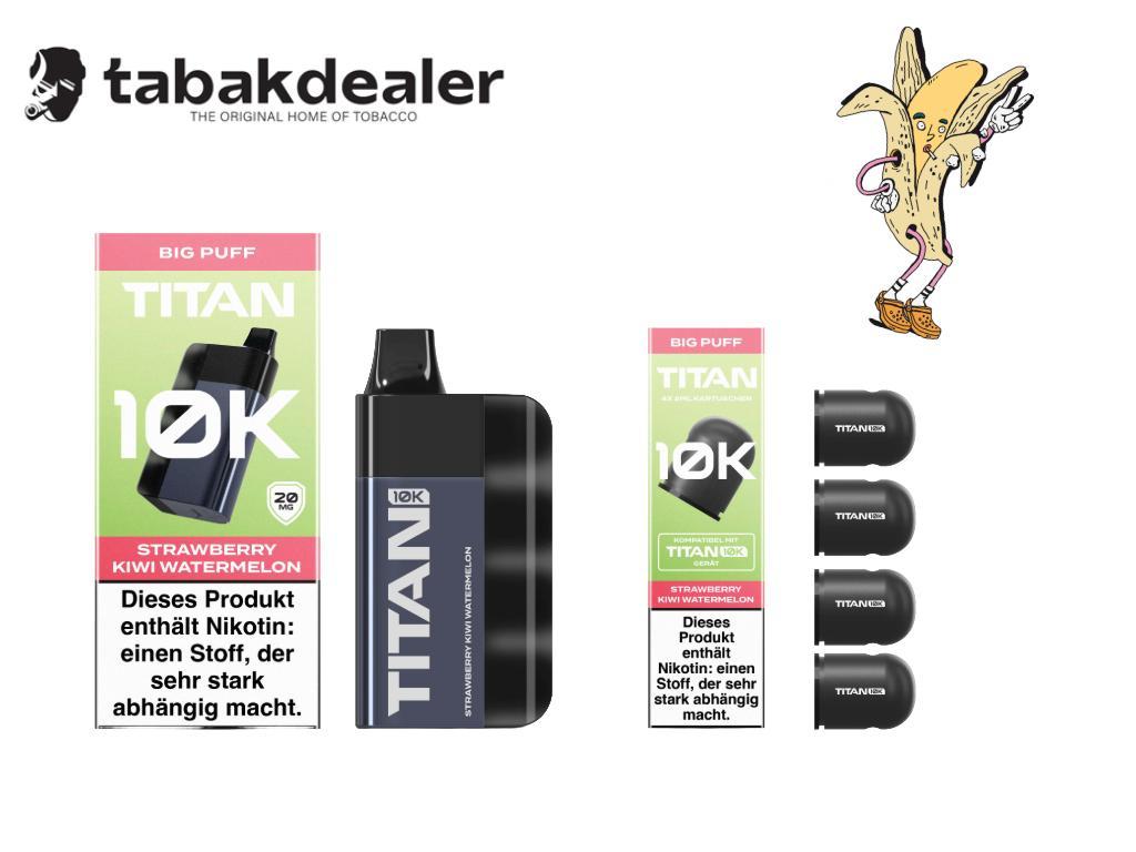 Titan Strawberry Kiwi Wat. Bundle 1 Stück