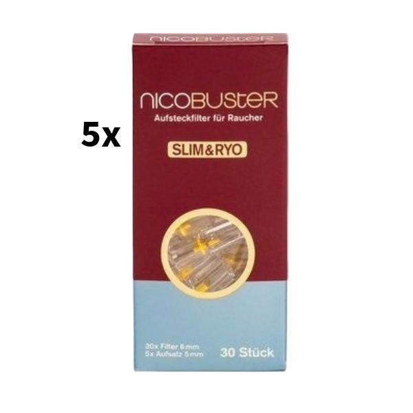 Nicobuster Slim 6 mm & Ryo 5 x 30 Filter 