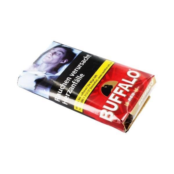 Buffalo Red 10 x 40g Tabak