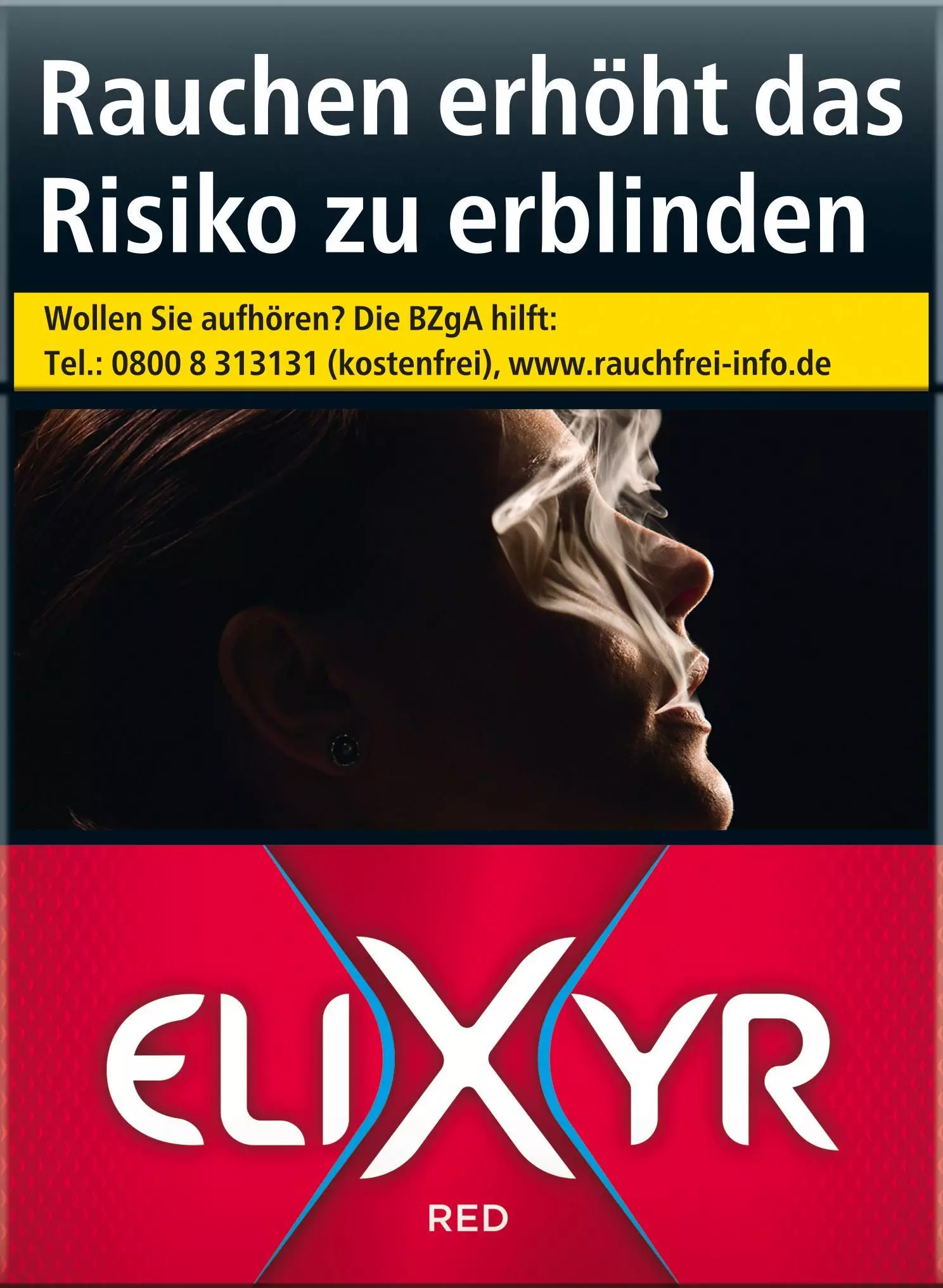 Elixyr Red XXL 8 x 28 Zigaretten