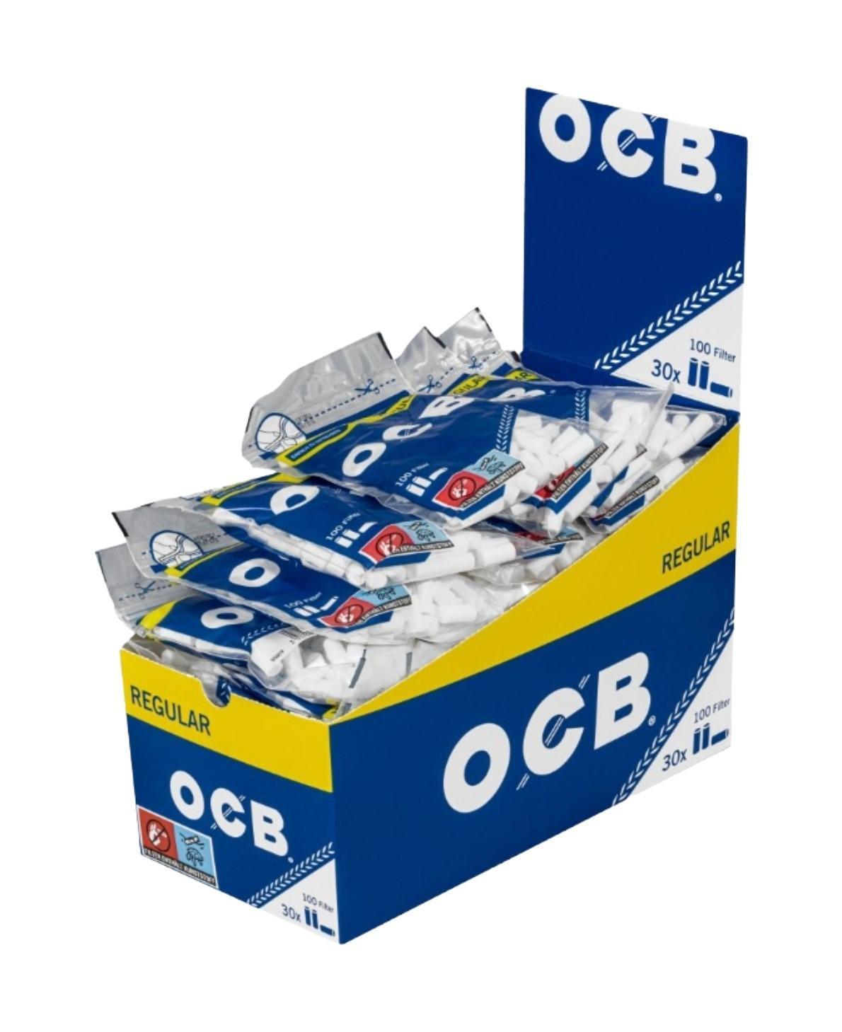 OCB Drehfilter Regular 7,5mm 30 x 100 Filter OCB Drehfilter Regular 7,5mm 30 x 100 Filter