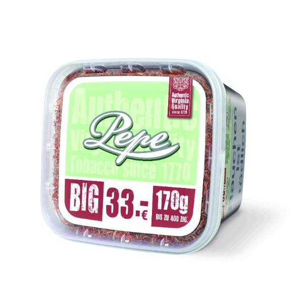 Pepe Bright Green Volumen 3XL 1 x 170g Tabak Pepe Bright Green Volumen 3XL 1 x 170g Tabak