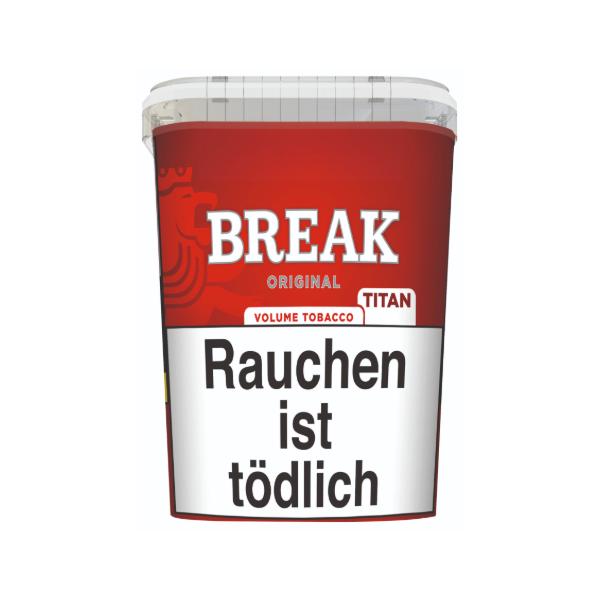 Break Original Bucket Titan 1 x 300g Tabak Break Original Bucket Titan 1 x 300g Tabak