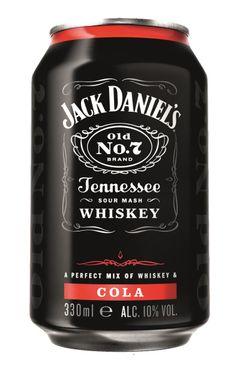 Jack Daniels 1 x 0,33 l Dosen 10%