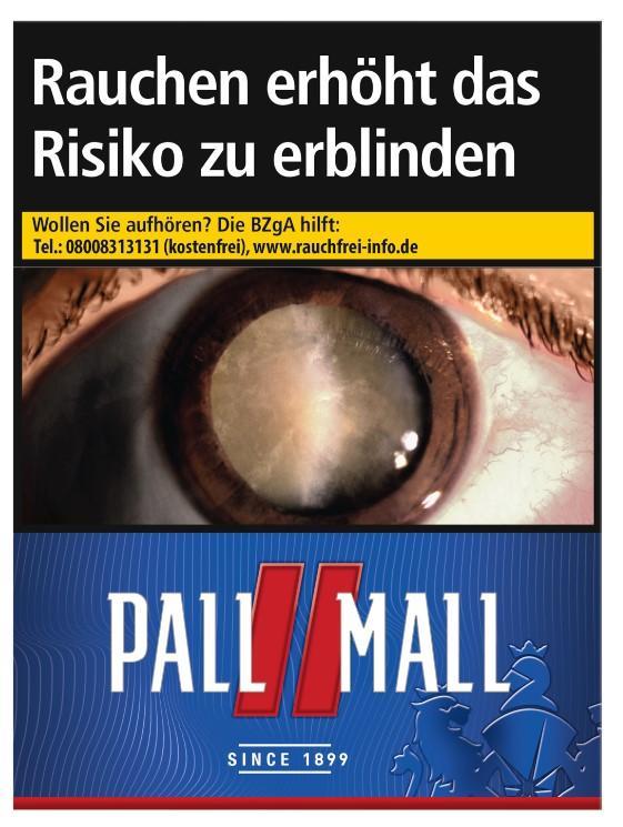 Pall Mall Red Giga 8 x 25 Zigaretten