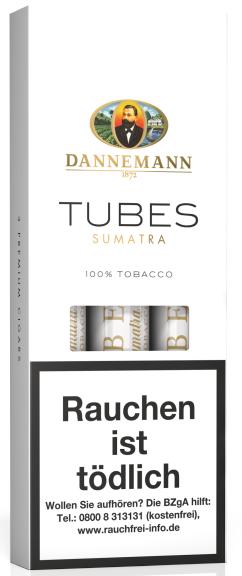 Dannemann Tubes Sumatra 1 x 3 Zigarren