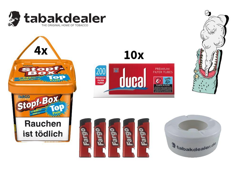 4x Fargo XXXL 420g, Hülsen, Fargo FZ, Windascher 