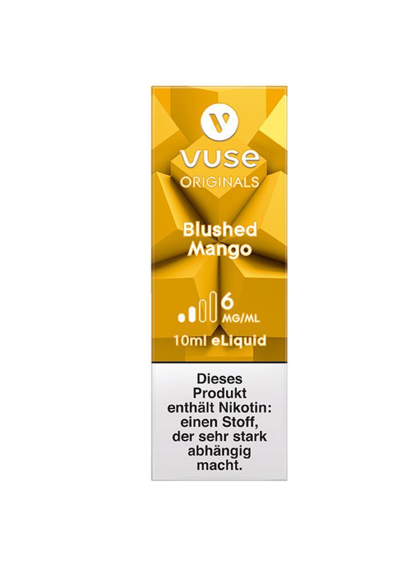 Vuse Bottle Blushed Mango 6mg/ml Nikotin 1 x 10ml E-Liquid 1 St