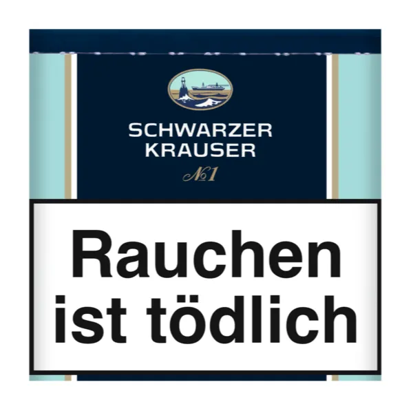 Schwarzer Krauser No.1 Dose 1 x 61g Tabak