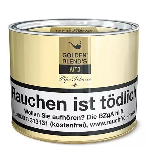 Golden Blend`s No. 1 Pfeifentabak 1 x 100g Krüll