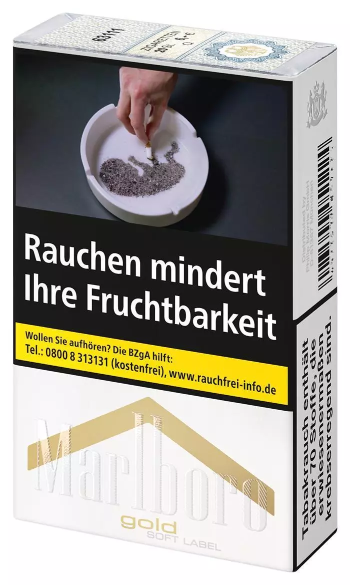"Alter Preis" Marlboro Gold Soft 10 x 20 Zigaretten