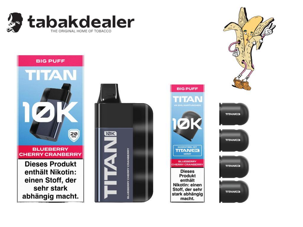 Titan Blueberry Cherry Cranberry Bundle 