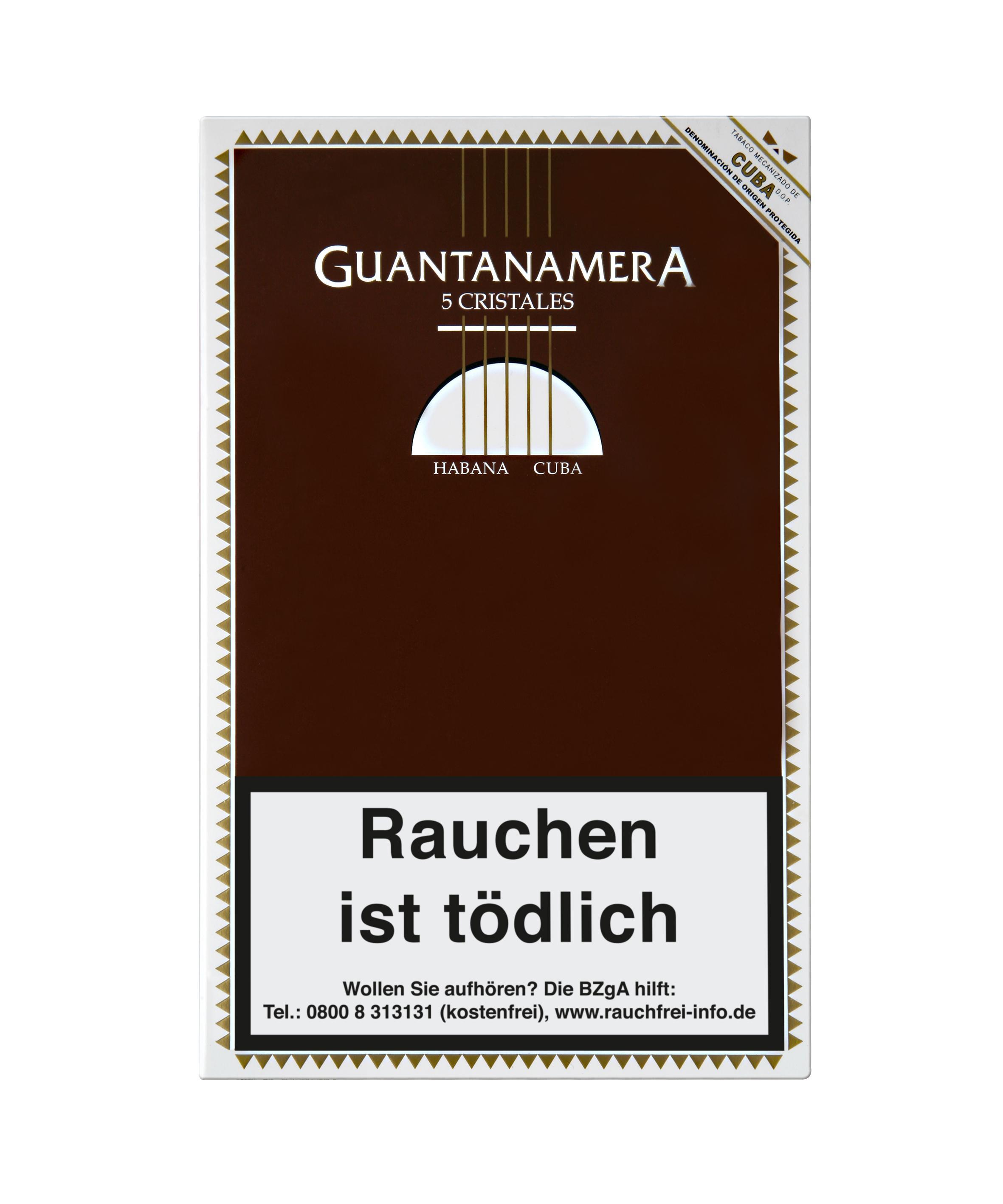 Guantanamera Cristales 1 x 5 Zigarren