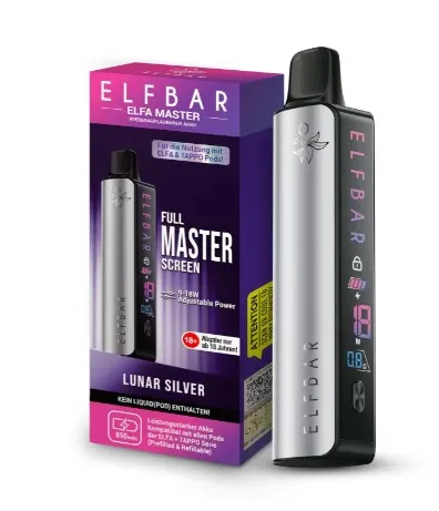 ELFBAR Elfa Master Akku Luna Silver