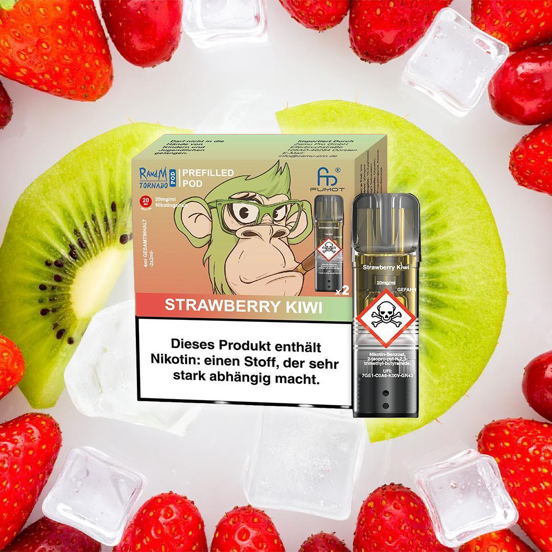 RandM Pod Strawberry Kiwi 20mg