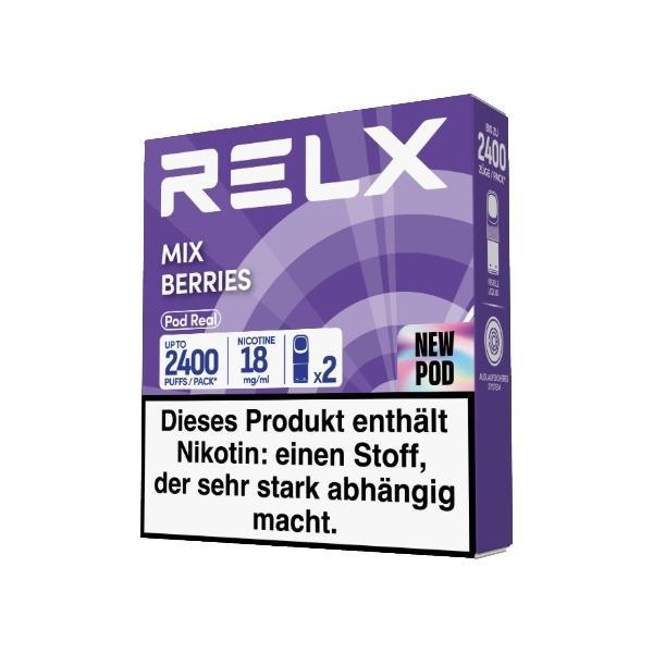 RELX Pod Real Mix Berries RELX Pod Real Mix Berries