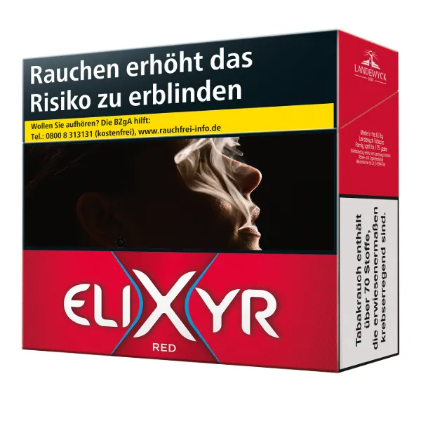 Elixyr Red 5XL 4 x 49 Zigaretten