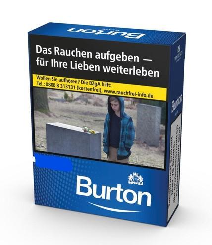 Burton Blue Big 8 x 24 Zigaretten