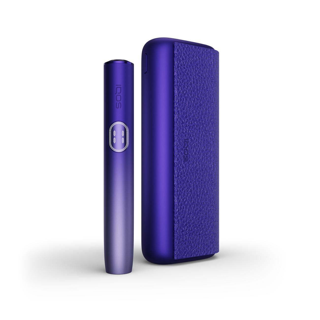 IQOS Iluma i Prime Kit Electric Purple 1 Stück IQOS Iluma i Prime Kit Electric Purple 1 Stück