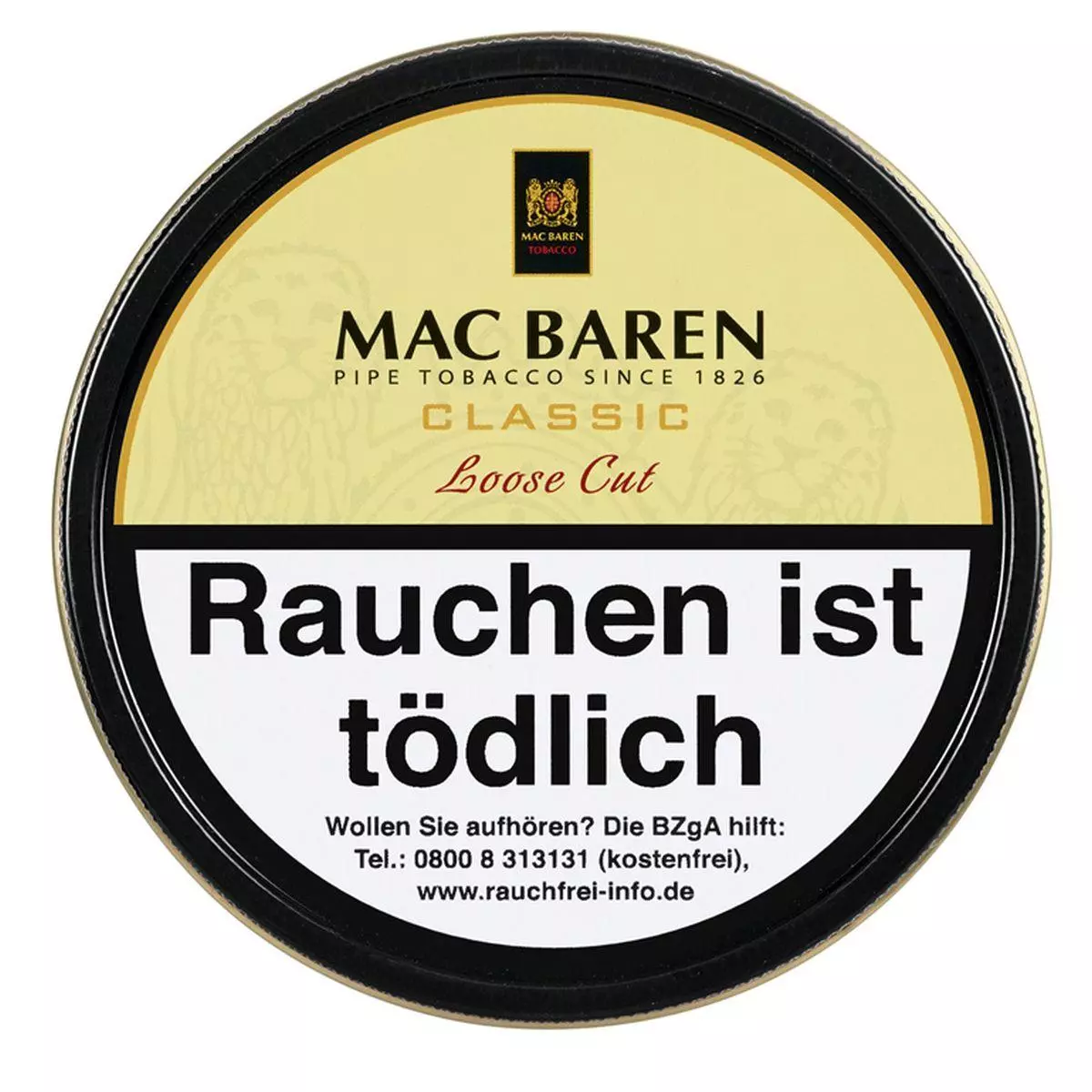 Mac Baren Classic Loose Cut Pfeifentabak 1 x 100g Krüll