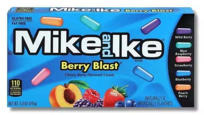 Mike & Ike Berry Blast 120g