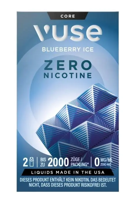 Vuse Pods Blueberry Ice 0mg Vuse Pods Blueberry Ice 0mg
