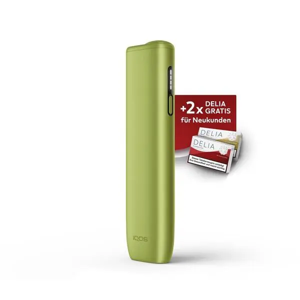 IQOS Iluma i One Kit Leaf Green-REG | Preis gilt nur in Verbindung mit Registrierung bei IQOS 1 Stück