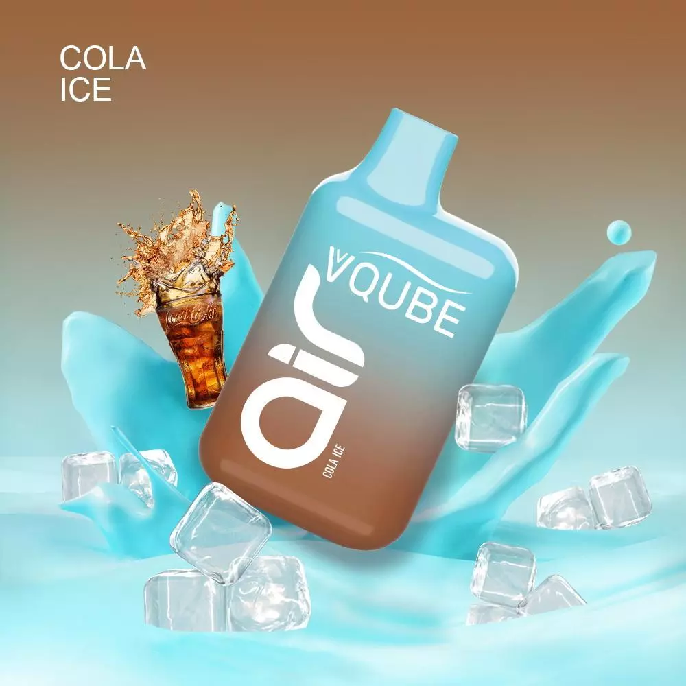 VQUBE AIR E-Shisha Cola Ice 20mg/ml Nikotin