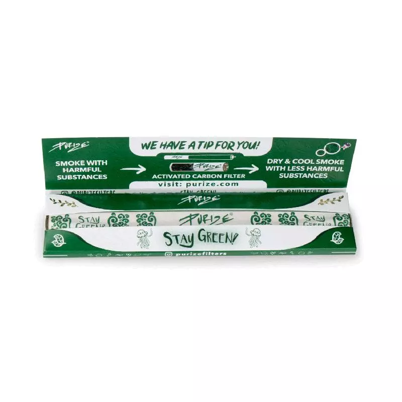 Purize Papers Kings Size Slim Long brown