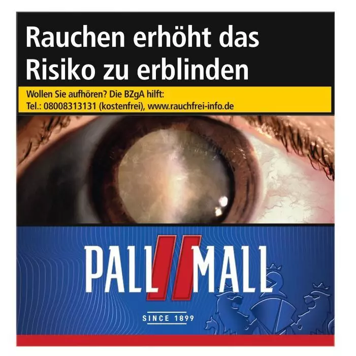 Pall Mall Red Super 8 x 32 Zigaretten