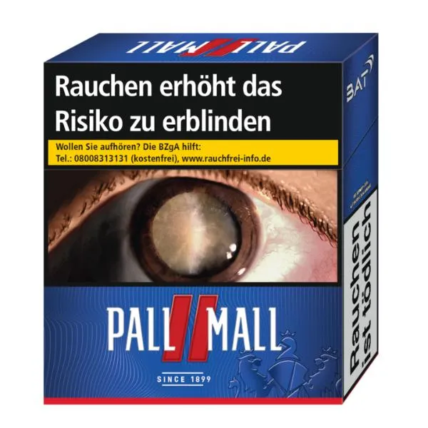 Pall Mall Red Super 8 x 30 Zigaretten
