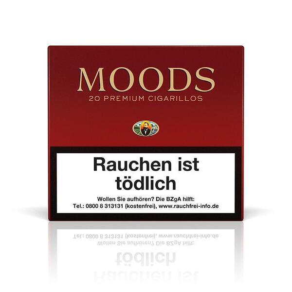 Dannemann Moods ohne Filter