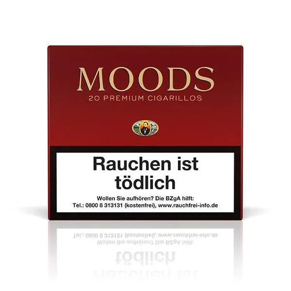 Dannemann Moods ohne Filter