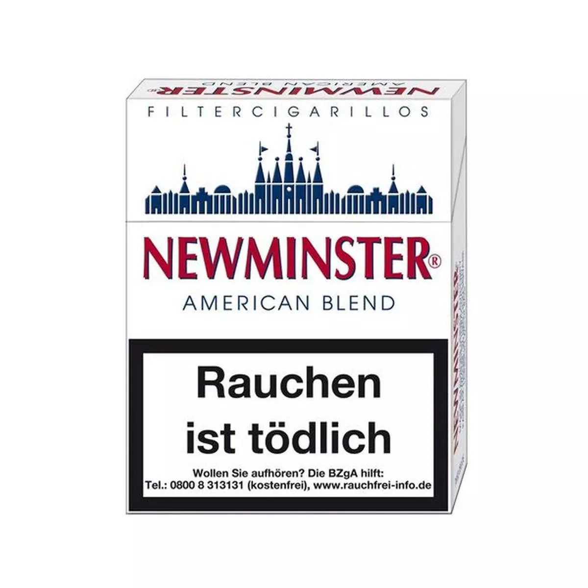 Newminster American Blend Bigpack 8 x 23 Zigarillos