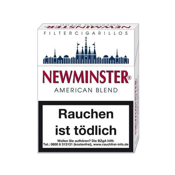 Newminster American Blend Bigpack 8 x 23 Zigarillos