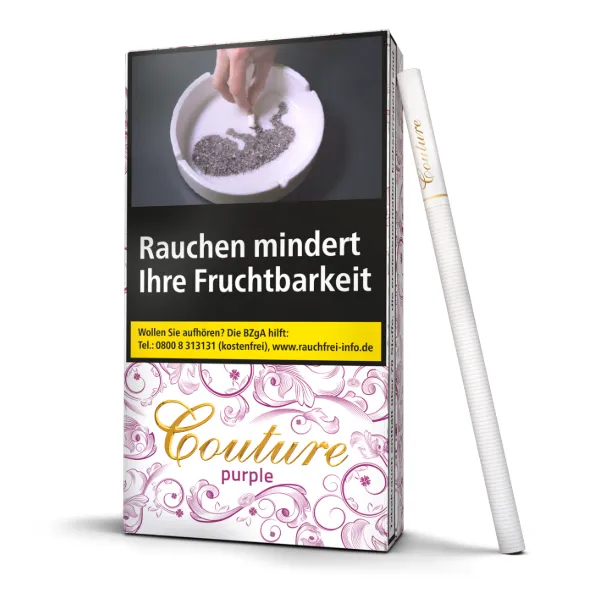 Couture Purple 10 x 20 Zigaretten