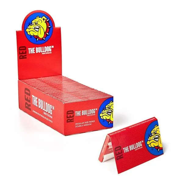 Bulldog Red Double Window